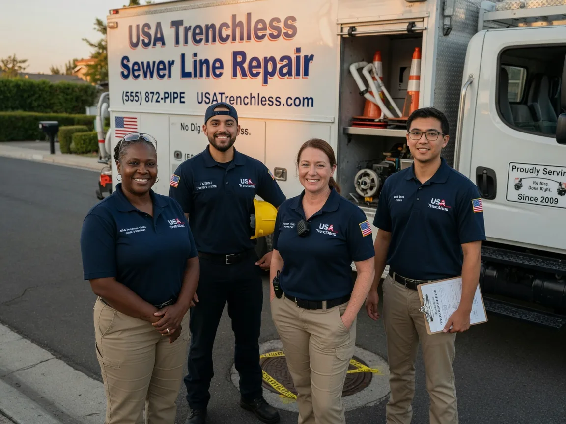 Sewer Line Repair company in Hot Springs, NC